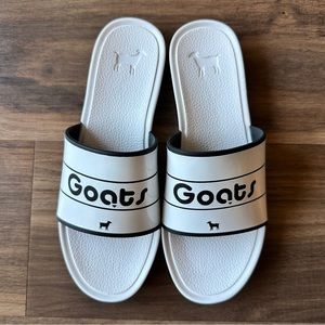 Goats The Slide K Black White Slides